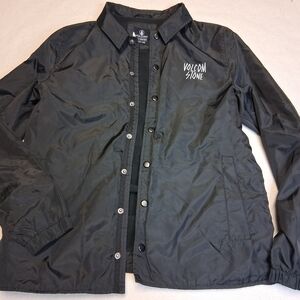 Volcom Charcoal Coach Jacket